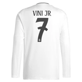 Real Madrid Vini Jr. Hjemmedrakt 2024/2025 Langermet